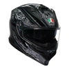 srebrny || czarny