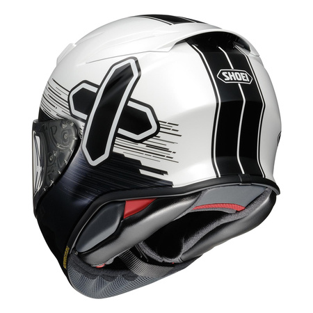 Kask integralny SHOEI NXR2 IDEOGRAPH TC-6 biały czarny niebieski