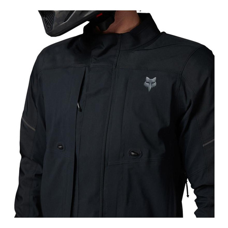 Kurtka tekstylna FOX RANGER GORE-TEX ADV BLACK czarny