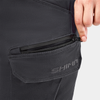 Jeansy motocyklowe damskie SHIMA GIRO 3.0 LADY GREY