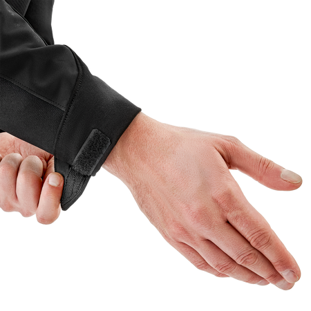 Kurtka tekstylna SHIMA MESH PRO 2.0 BLACK/WHITE czarny biały