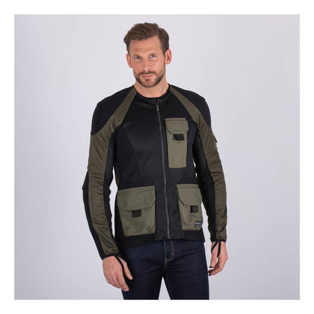 Kurtka tekstylna KNOX URBANE PRO UTILITY MK3 OLIVE zielony