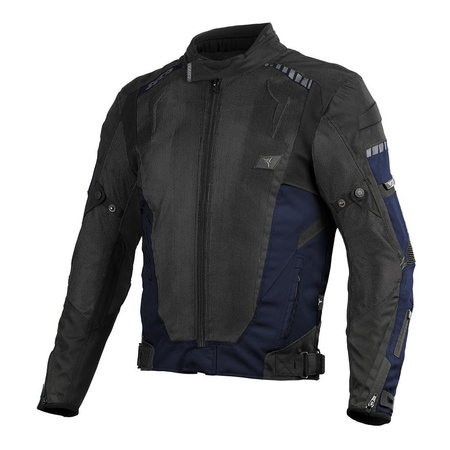Kurtka tekstylna SECA AIRFLOW II NAVY granatowy czarny niebieski