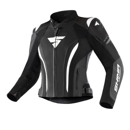 Kombinezon dwuczęściowy damski SHIMA MIURA 2.0 BLACK/WHITE czarny biały