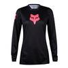 Bluza cross damska FOX LADY BLACKOUT BLACK/BLACK czarny