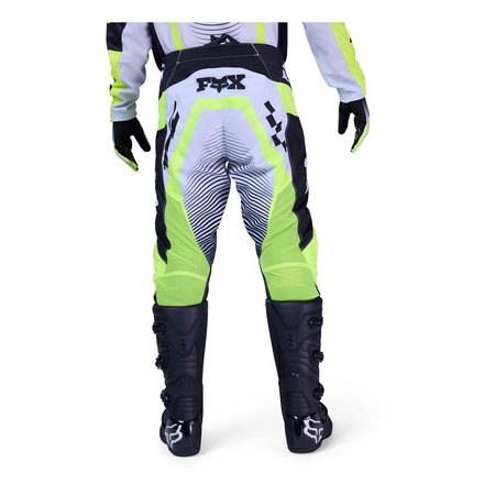 Spodnie cross FOX 180 COLLECT GREY/YELLOW szary żółty