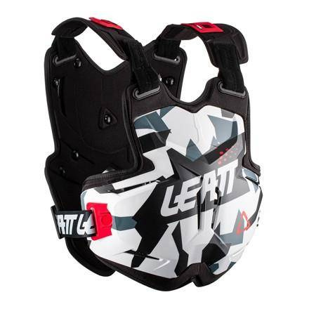 Buzer LEATT CHEST PROTECTOR 2.5 CAMO czarny biały szary