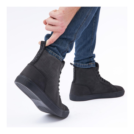 Trampki motocyklowe REBELHORN TRAMP II BLACK czarny