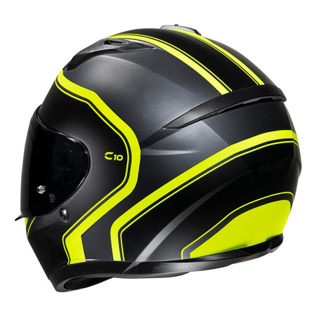 Kask integralny HJC C10 ELIE BLACK/YELLOW czarny żółty fluo