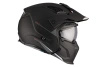 Kask otwarty MT STREETFIGHTER SV S SOLID MATT BLACK czarny mat