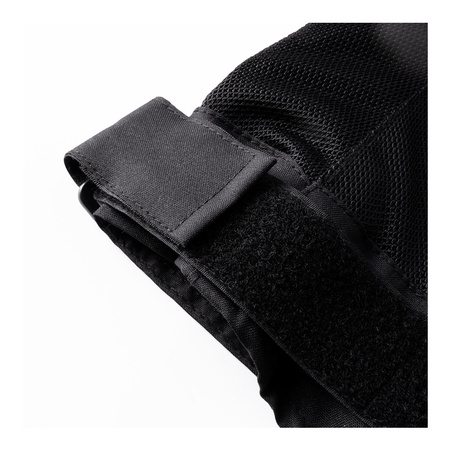 Kurtka tekstylna damska OZONE DART LADY BLACK czarny