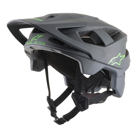Kask rowerowy ALPINESTARS VECTOR PRO ATOM DARK GREY/COOL GREY szary