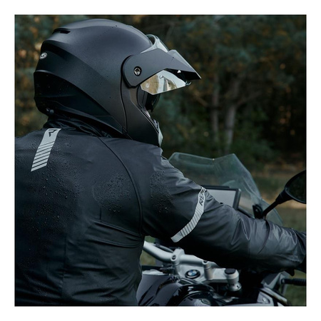 Kurtka przeciwdeszczowa REBELHORN OCEAN BLACK czarny