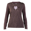 Koszulka rowerowa damska FOX LADY RANGER Z DŁUGIM RĘKAWEM TRU DRI PURPLE fioletowy