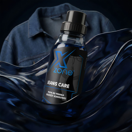 Płyn do prania odzieży jeansowej XZONE JEANS CARE 300ml
