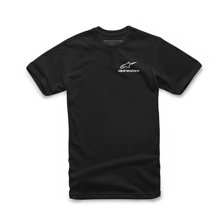 Koszulka T-shirt ALPINESTARS CORPORATE BLACK czarny