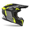 Kask cross AIROH AVIATOR 3 GLORY YELLOW MATT czarny szary żółty fluo
