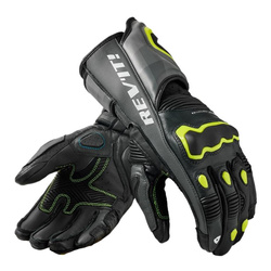 Rękawice sportowe REVIT QUANTUM 3 GREY/NEON YELLOW szary żółty fluo
