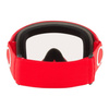 Gogle motocyklowe OAKLEY O FRAME 2.0 PRO MX MOTO RED CLEAR czerwony