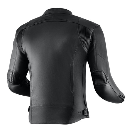 Kurtka skórzana REBELHORN RUNNER III BLACK czarny