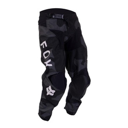 Spodnie cross dziecięce FOX JUNIOR 180 BNKR BLACK CAMO czarny szary