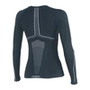 Koszulka termoaktywna damska DAINESE D-CORE DRY TEE LS LADY BLACK/WHITE czarny biały