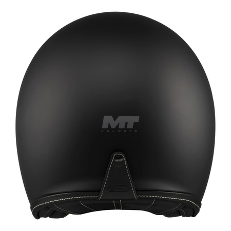 Kask otwarty MT LE MANS 2 SV S PURE BLACK MATT czarny mat