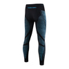 Spodnie termoaktywne REBELHORN THERM II BLACK/BLUE czarny niebieski