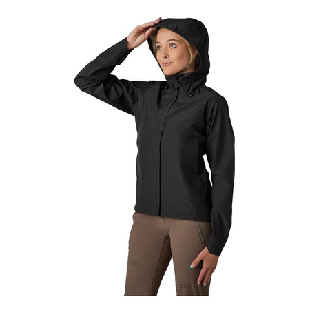 Kurtka przeciwdeszczowa damska FOX LADY RANGER 2.5L WATER BLACK czarny