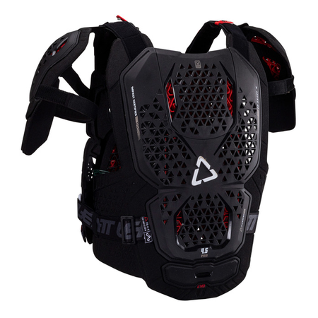 Buzer LEATT 4.5 PRO EVO BLACK czarny