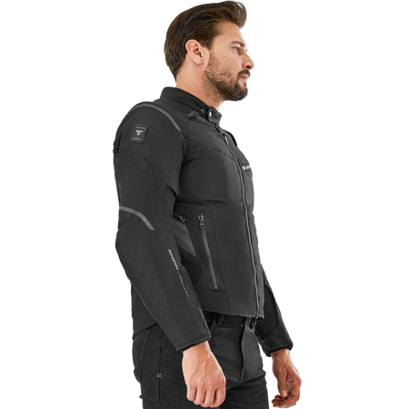 Kurtka tekstylna SHIMA RUSH 2.0 BLACK czarny