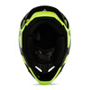 Kask cross FOX V1 STREAK BLACK/YELLOW żółty fluo niebieski czarny