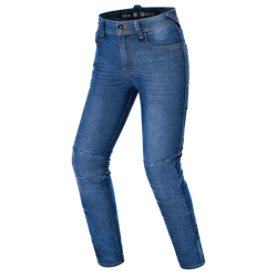 Jeansy motocyklowe damskie SHIMA RIDGE LADY BLUE niebieski