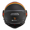 Kask szczękowy NZI MINIMOD WATSON BLACK ANTRACITE MATT szary czarny