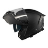 Kask szczękowy MT ATOM 2 SV PURE BLACK MATT czarny mat