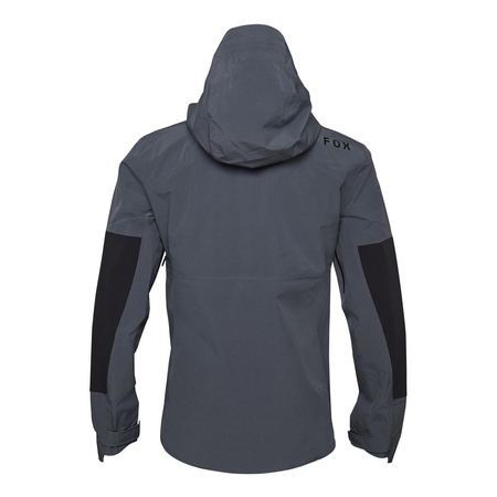 Kurtka rowerowa FOX DEFEND 3L GRAPHITE grafitowy