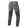 Jeansy motocyklowe REVIT MOTO 2 MEDIUM GREY USED szary