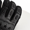 Rękawice miejskie KNOX ORSA TEXTILE OR4 BLACK czarny