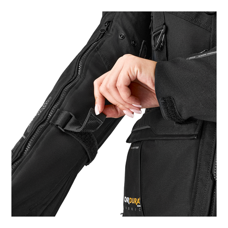 Kurtka tekstylna damska SHIMA TRACKER LADY BLACK czarny