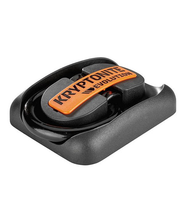 Kotwa KRYPTONITE EVOLUTION GROUND ANCHOR czarny pomarańczowy