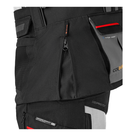 Kurtka tekstylna damska SHIMA TRACKER LADY LIGHT GREY szary