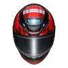 Kask integralny SHOEI NXR2 FORTRESS TC-1 czerwony czarny niebieski