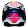 Kask cross FOX V2 KRESA MULTI biały granatowy czerwony różowy zielony fluo