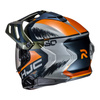 Kask integralny HJC RPHA 60 QUID GREY/RED szary czerwony