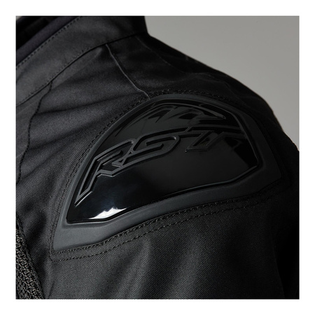 Kurtka tekstylna RST S1 MESH CE BLACK/BLACK czarny