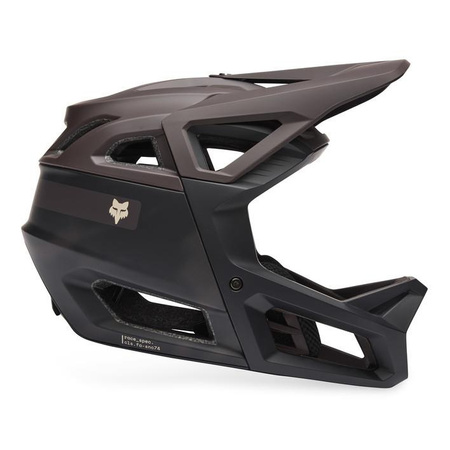 Kask rowerowy FOX PROFRAME RS TAUNT COCOA brązowy