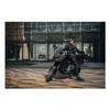 Jeansy motocyklowe SECA SQUADRON BLACK czarny