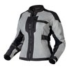Kurtka tekstylna damska REBELHORN SCANDAL II LADY SILVER/BLACK srebrny czarny