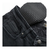 Jeansy motocyklowe damskie BROGER FLORIDA II LADY SLIM FIT WASHED BLACK czarny