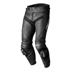 Spodnie skórzane RST TRACTECH EVO 5 SHORT LEG BLACK/BLACK/BLACK czarny